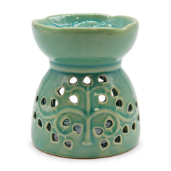 Tree of Life Oil Burner - Blue product image