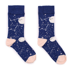 Hop Hare Bamboo Socks S/M - Moon Walk product image 6
