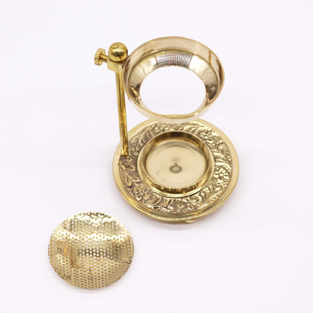 Brass Resin Incense Warmer - Adjustable product image 2