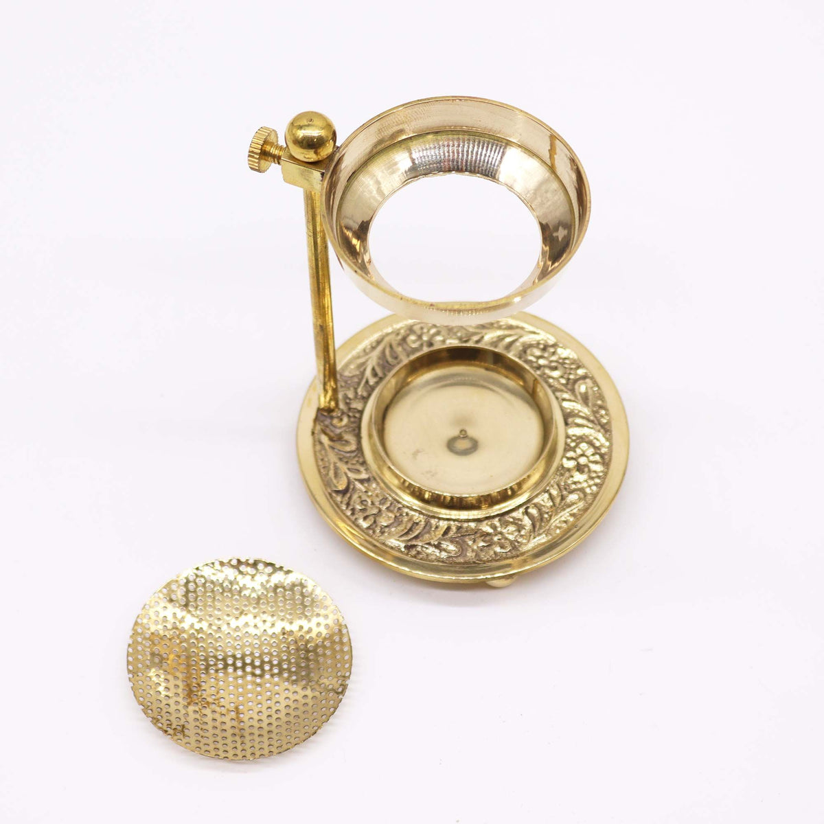 Brass Resin Incense Warmer - Adjustable product image 2