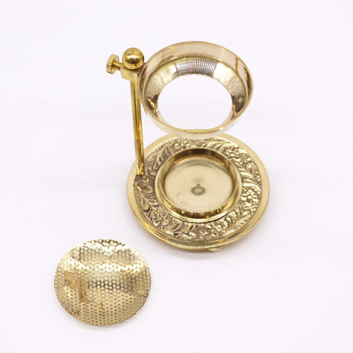 Brass Resin Incense Warmer - Adjustable product image 2