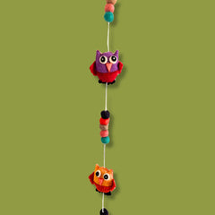 Felt Wall Hanging -Owls (random colours) product image 3