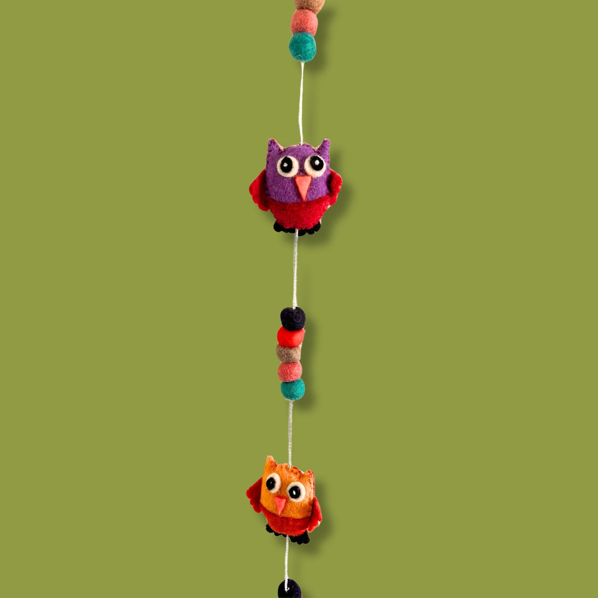 Felt Wall Hanging -Owls (random colours) product image 3