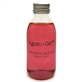 Agnes + Cat Reed Diffuser Refill - Japanese Bloom 150ml product image