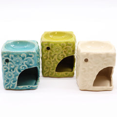 Classic Small Square Floral Oil Burners (aast) product image 4