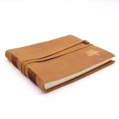 Leather Sketchbook Golden Tree - 144 pages - 18x23cm product image 4