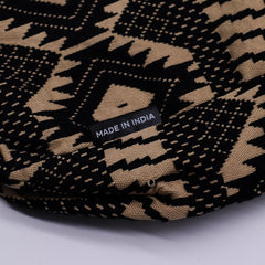 Nomad Sari Jacquard Natural Wander Muse Bags - Desert Loom product image