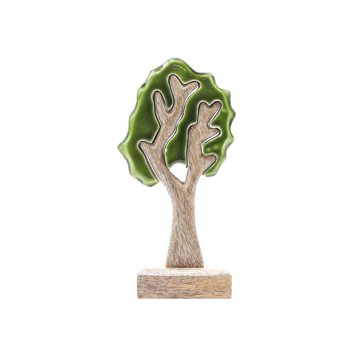 Lost in the Forrest - Single Tree 3D Wooden Decoration - 20x10cm product image 8