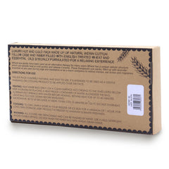 Lavender Natural Cotton and Juco Eye Pillow in Gift Box - Lazy Sloth product image 4