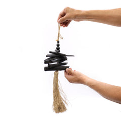 Hanging Driftwood Tassel 42cm product image