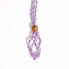 Gemstone Necklace Cord - Purple product image 3