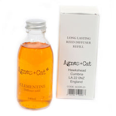 Agnes + Cat Reed Diffuser Refill - Clementine 150ml product image 3
