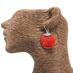 925 Silver Earrings - Classic Disc product image 4