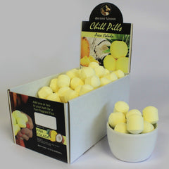 1.3Kg Box of Chill Pills (Mini Bath Bombs) - Pinacolada product image 3
