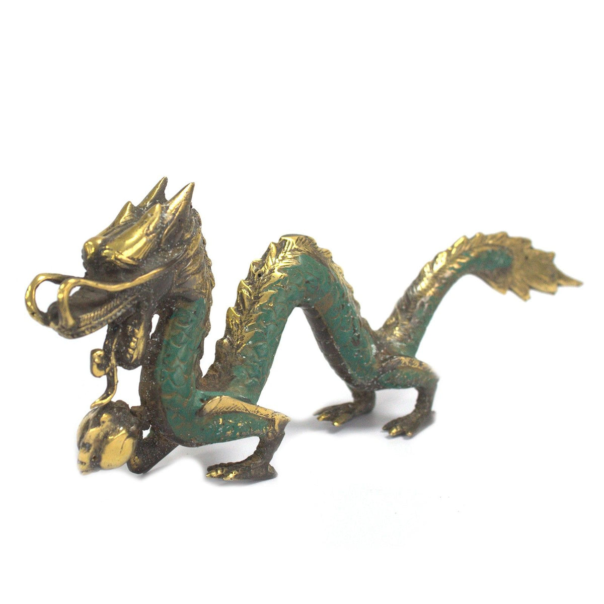 Fengshui - Small Dragon with Ball - 20cm product image 4