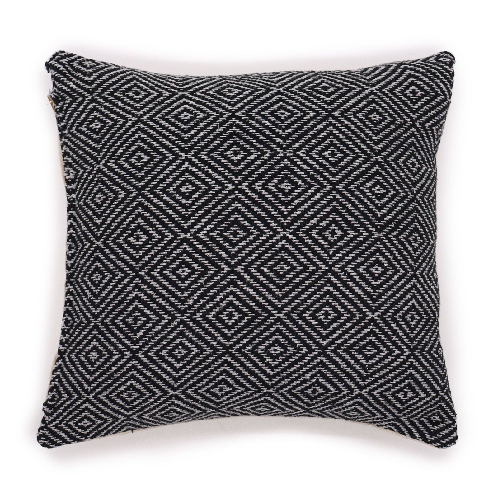 Classic Cushion Cover - Maze Black - 40x40cm product image