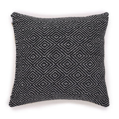 Classic Cushion Cover - Maze Black - 40x40cm product image