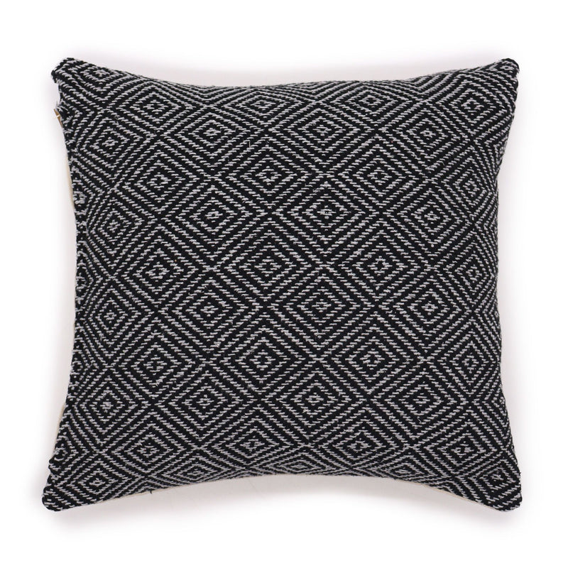 Classic Cushion Cover - Maze Black - 40x40cm product image