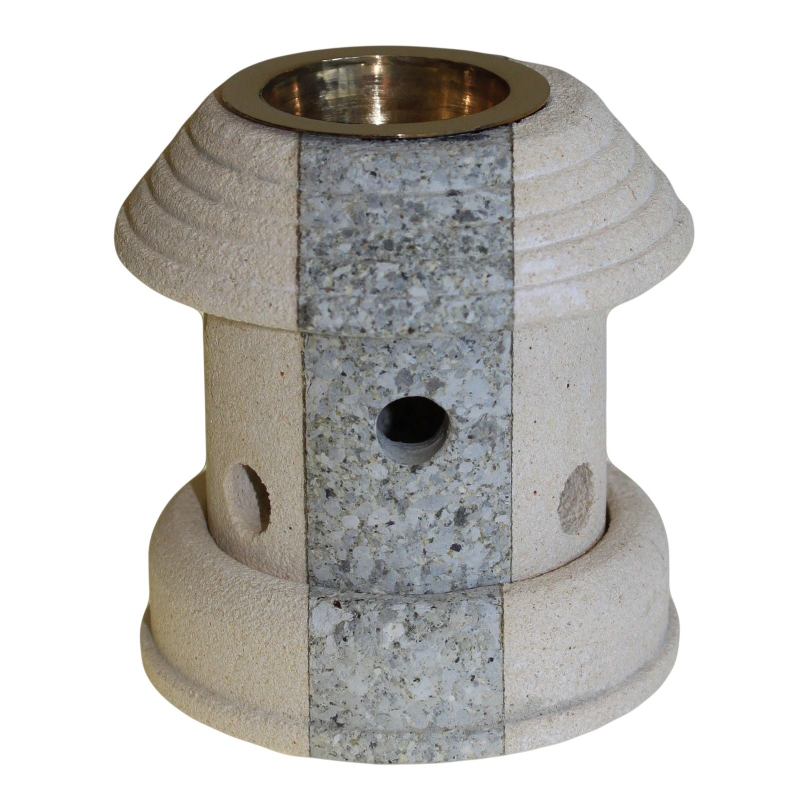 Stone Oil Burner - Combo Lantern product image