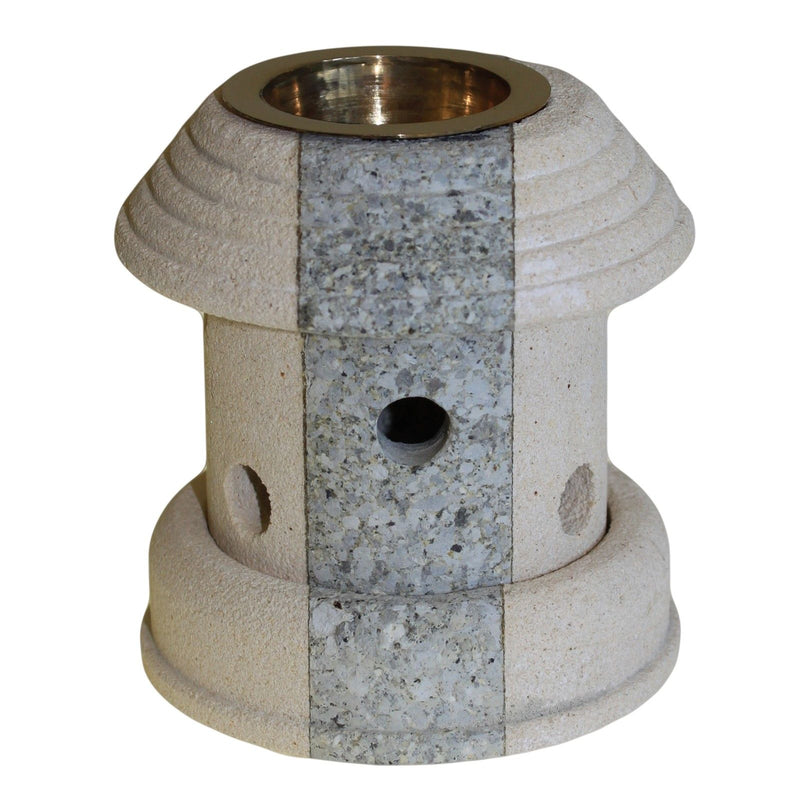 Stone Oil Burner - Combo Lantern product image