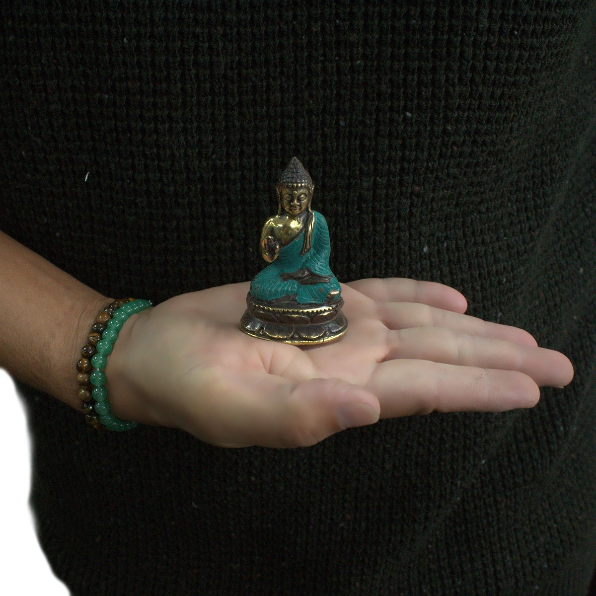 Mini Hand Up Sitting Buddha product image 2