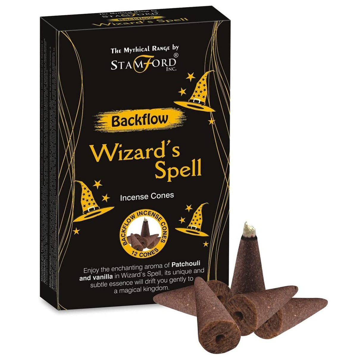 Mythical Backflow Cones - Wizard Spell product image 2