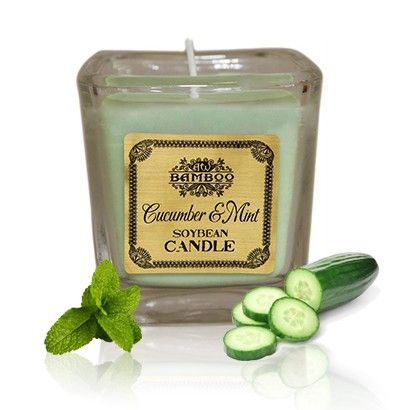 Soybean Jar Candles - Cucumber & Mint product image 18