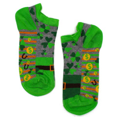 M/L Hop Hare Bamboo Socks Low (7.5-11.5) - Lucky Socks product image 11