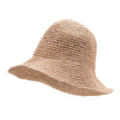 Nomad Sari Floppy Straw Sun Hat - Rose Blush product image 5