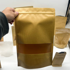 Kraft Window Bag 20x30cm product image 2