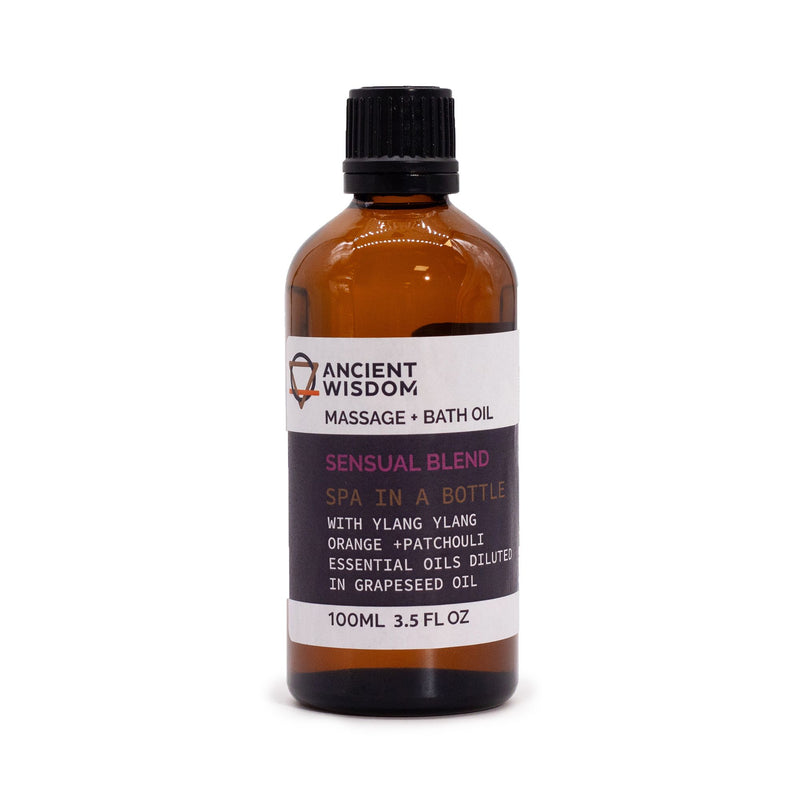 Sensual Massage Oil - 100ml product image