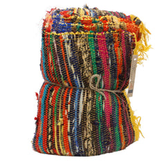 154 x 90cm Luxury Rag Rug - Yellow product image 7