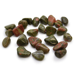 Small African Tumble Stones - Unakite product image