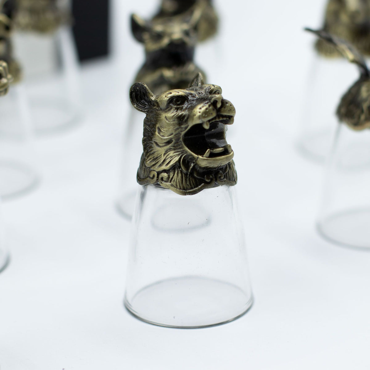 Gift Set of 12 Glasses (25ml) - Forest & Mystical Creatures product image 3