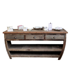 Centerpiece Recycled Wood Table - 180x60x80cm product image 2