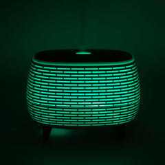 Futuristic Ribbed Aroma Diffuser with Colour-Changing Light product image 9