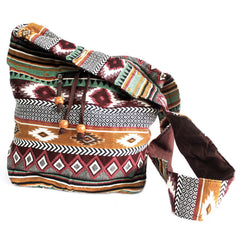 Jacquard Bag - Chocolate Student Back product image 2