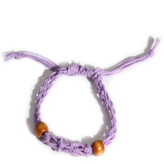 Gemstone Bracelet Cord - Purple product image 4
