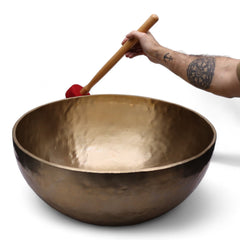 Plain - Huge Vibrational Feet Standing Bowl - 50x20cm - 10.7kg product image 2