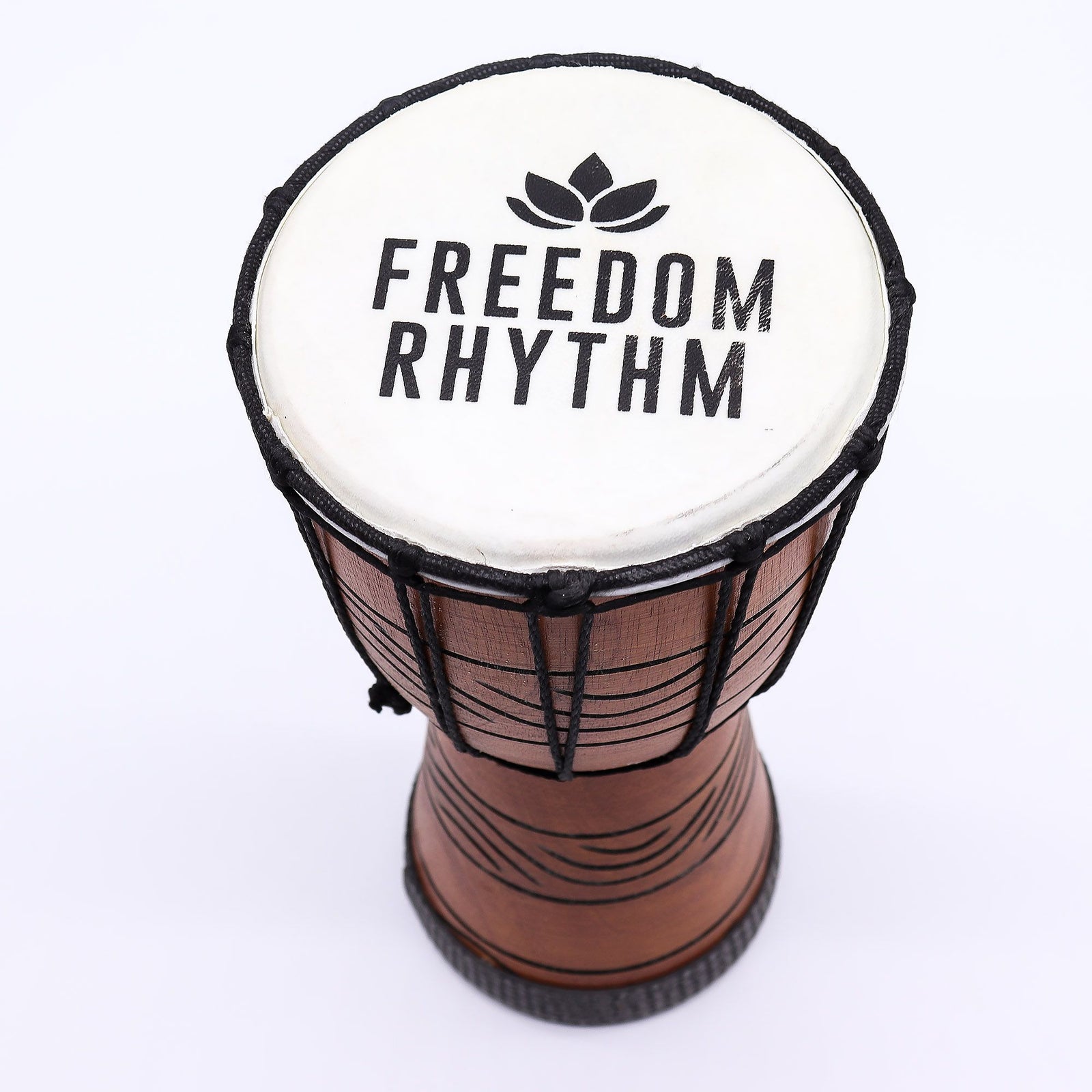 Small Pro Djembe Drum - Freedom Rhythm (high) - Small 30cm (15cm Dia) product image