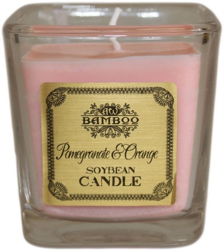 Soybean Candles - Pomegranate & Orange product image