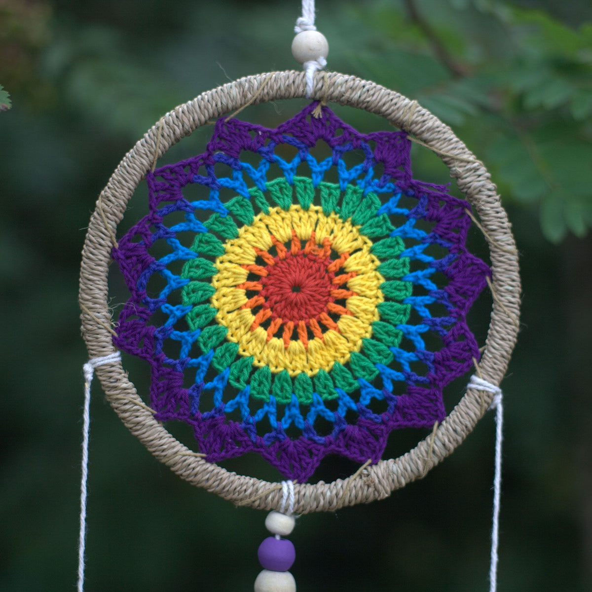 Dream Catcher - Medium Rainbow Elemental Spirits product image 4