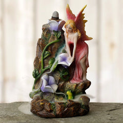 Fairy Flower Garden Waterfall Backflow Incense Burner product image 4
