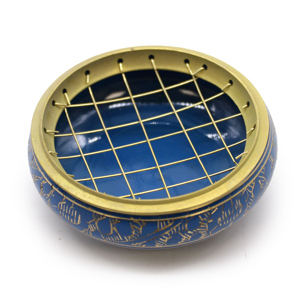 Chakra Charcoal Incense Jar - Third Eye product image 2