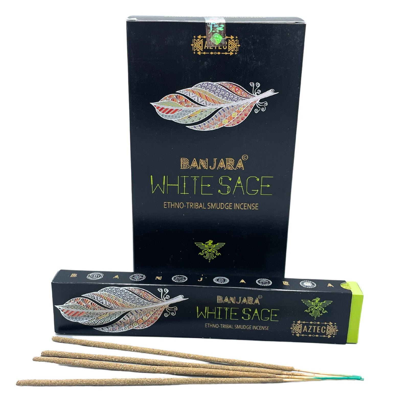 Banjara Tribal Smudge Incense - White Sage product image