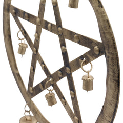 Indian Chimes - Pentagon with Cow Bells - 25x49cm product image 7
