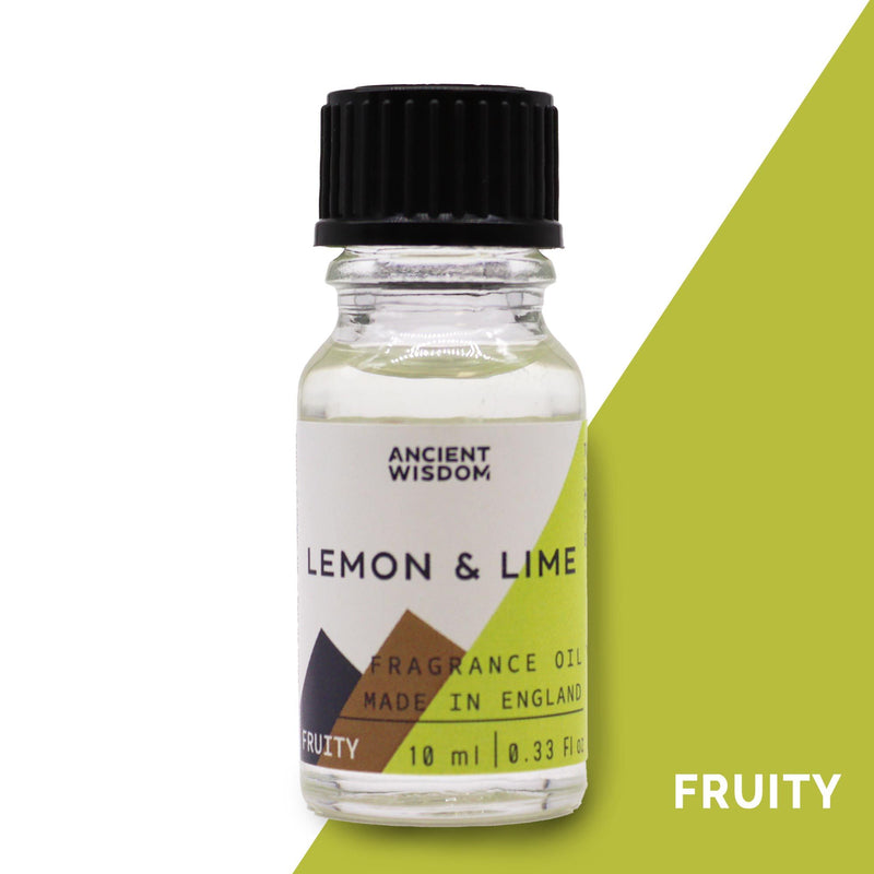 10ml Lemon & Lime Fragrance Oil product image