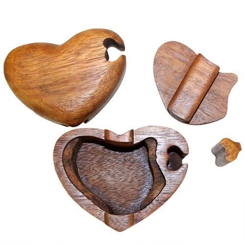 Bali Magic Box - Single Heart product image