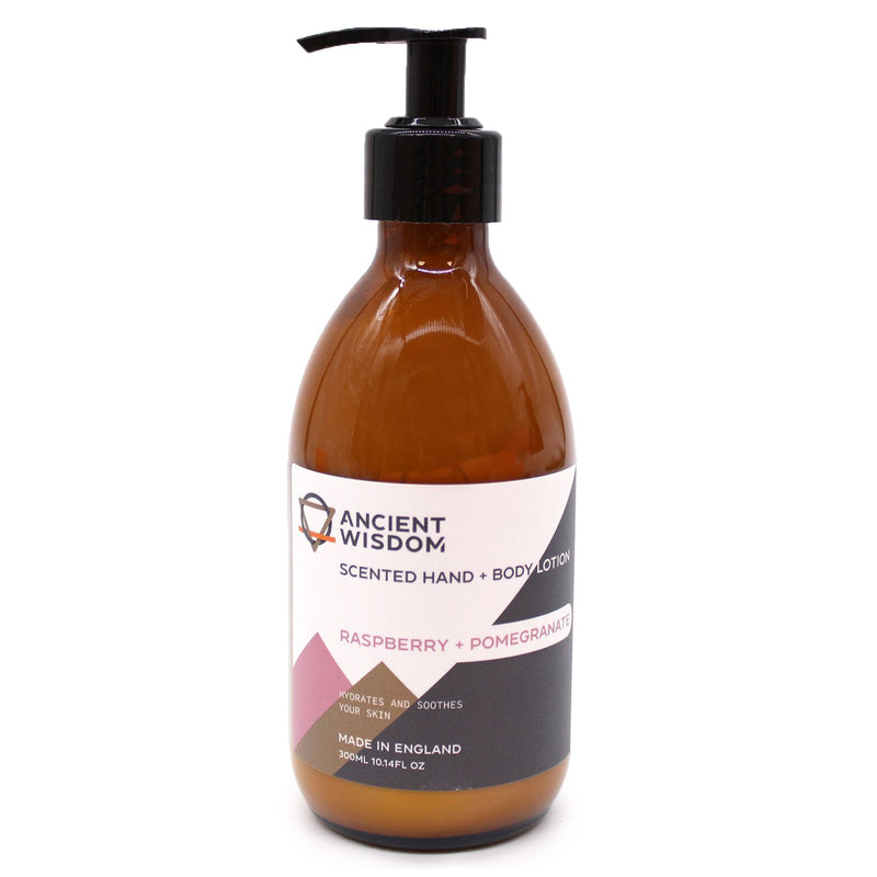 Raspberry & Pomegranate Lotion 300ml product image