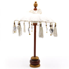 Bali Home Decor Parasol - Canvas - Natural- 40cm product image